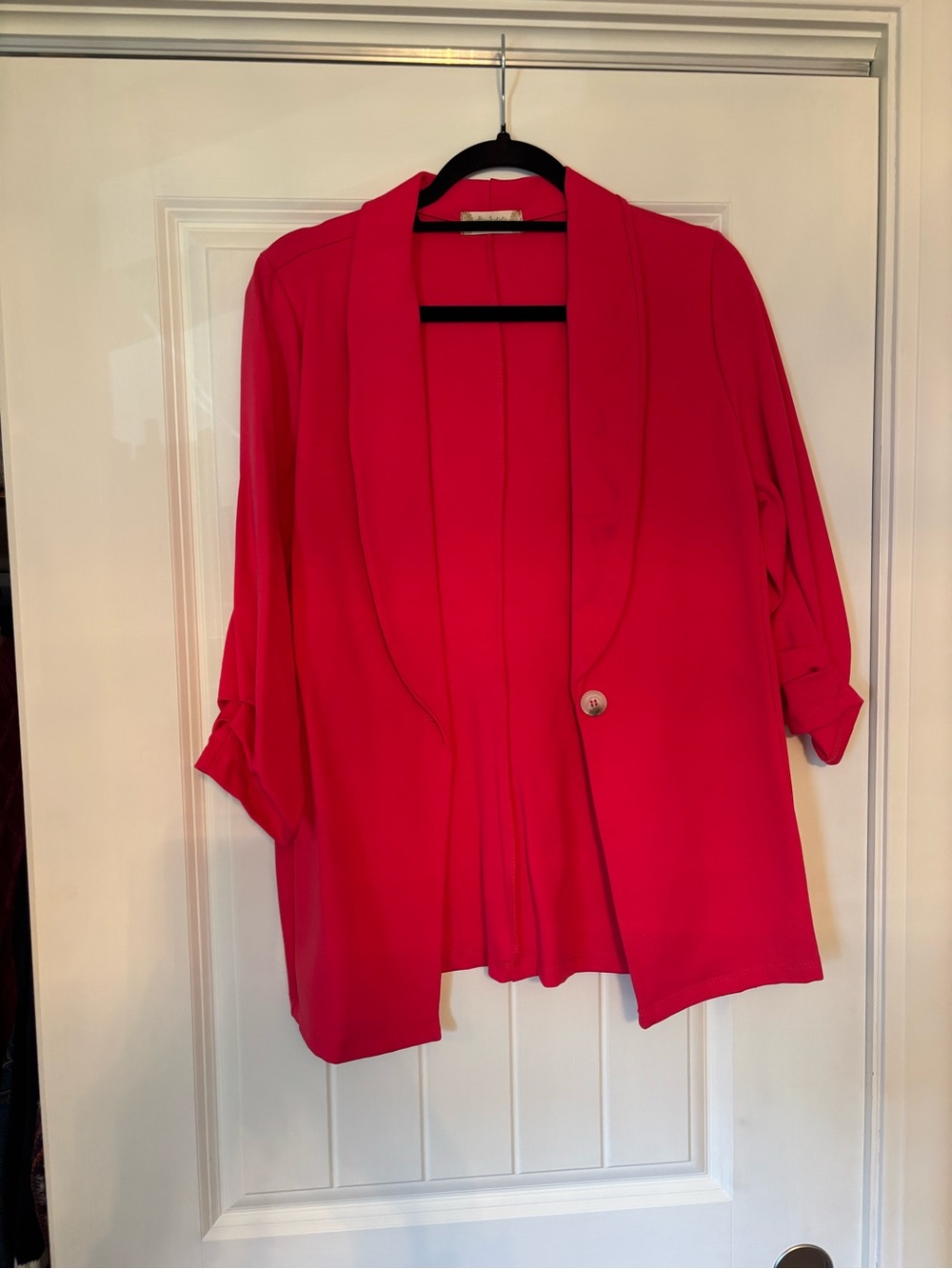 Women’s Hot Pink Blazer